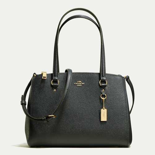 Stanton carryall 29 in crossgrain leather | Coach Outlet Canada